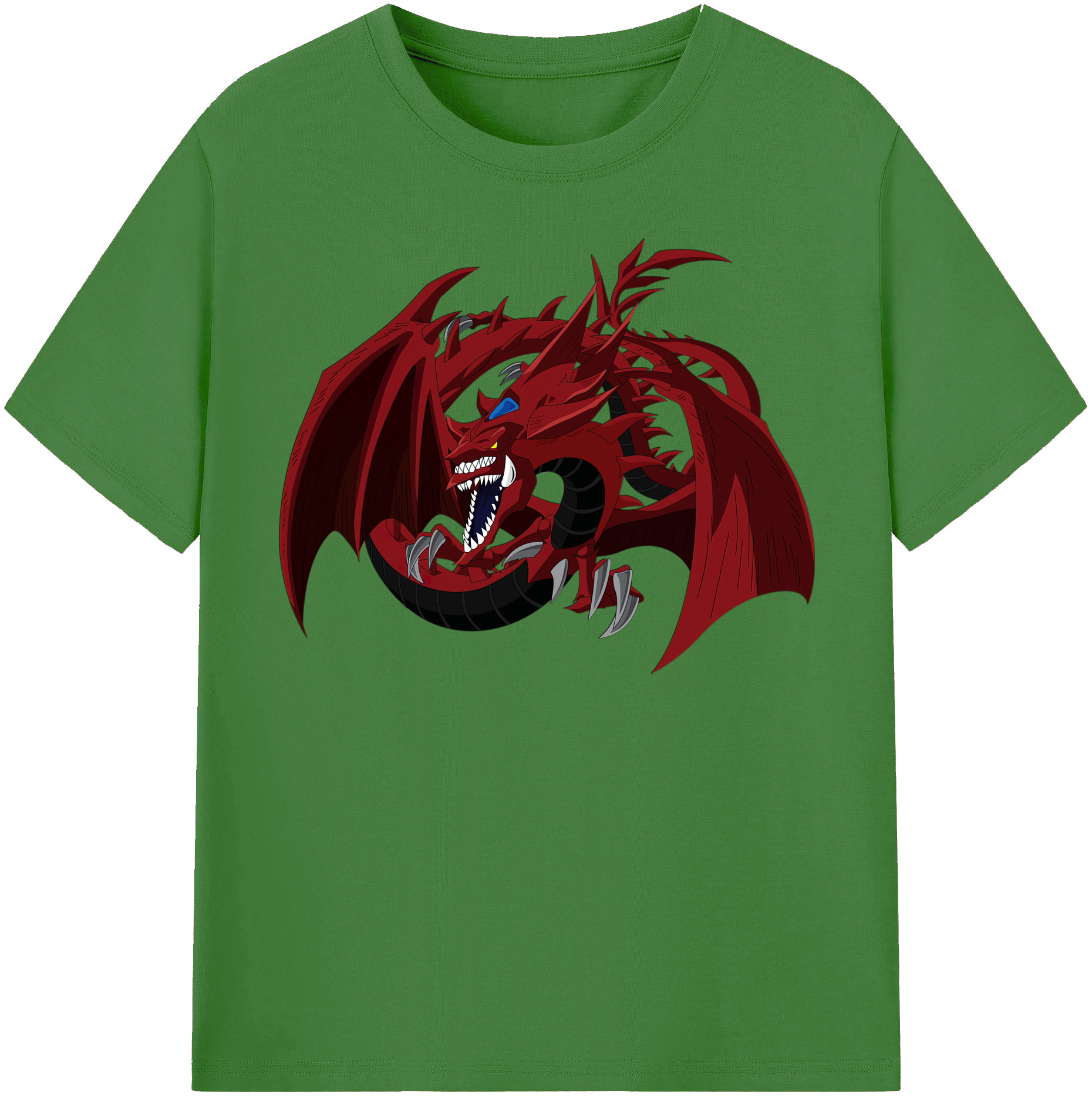（画像用） 遊☆戯☆王 Yu-Gi-Oh! レディースカジュアルプリントTシャツ（綿100％）